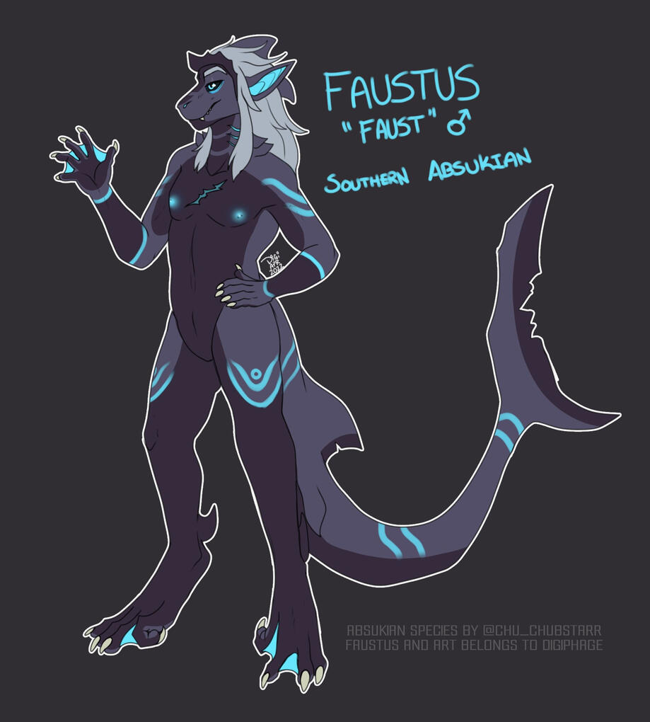 Artwork and character: by Digiphage