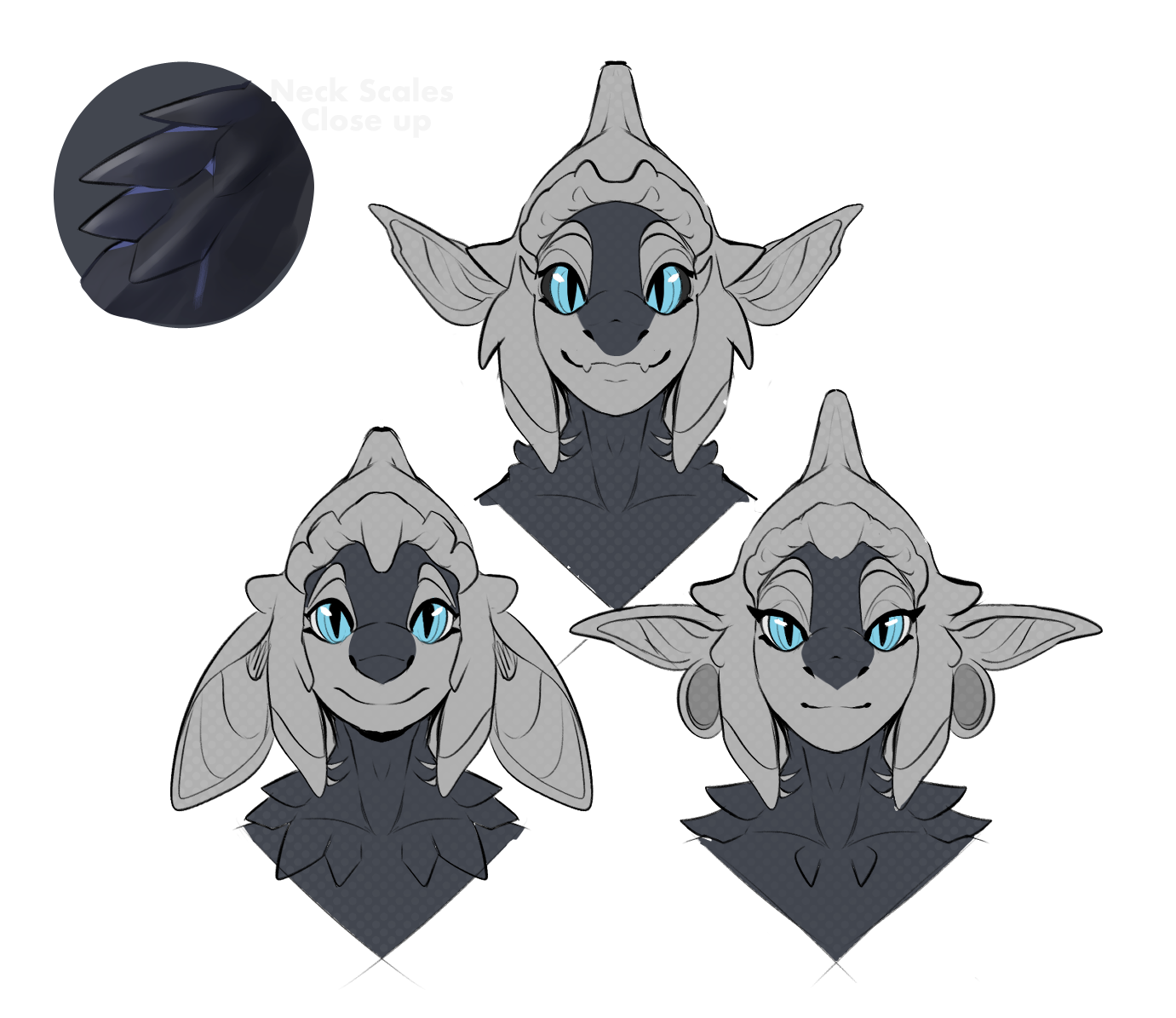 Absukian | Subspecies headshots