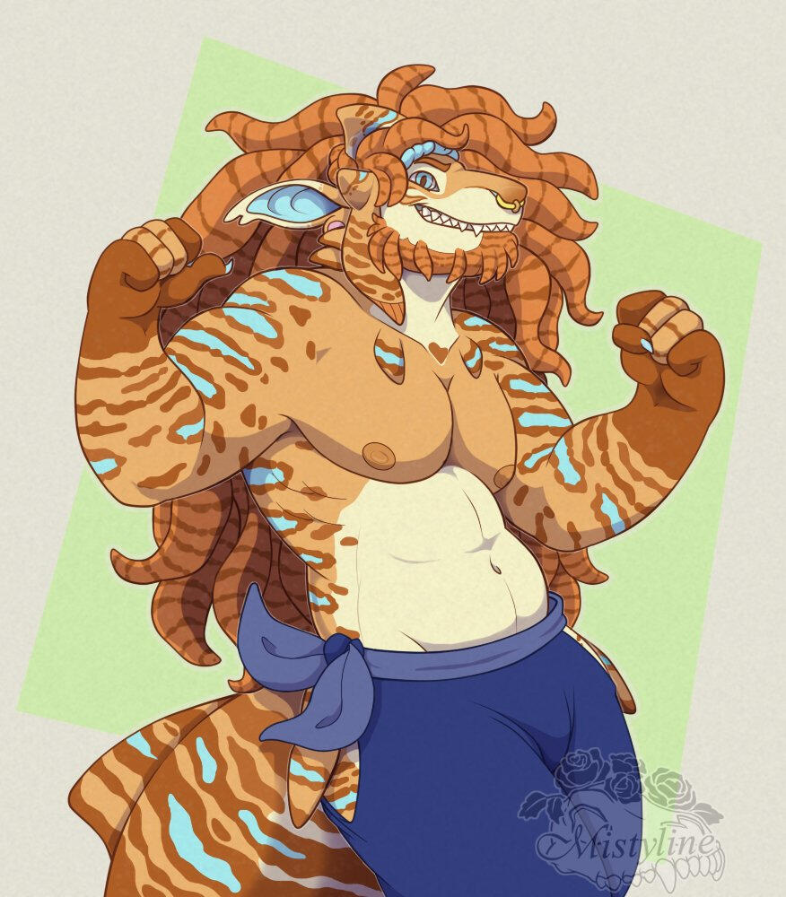 Artwork and character: by Mistyline1