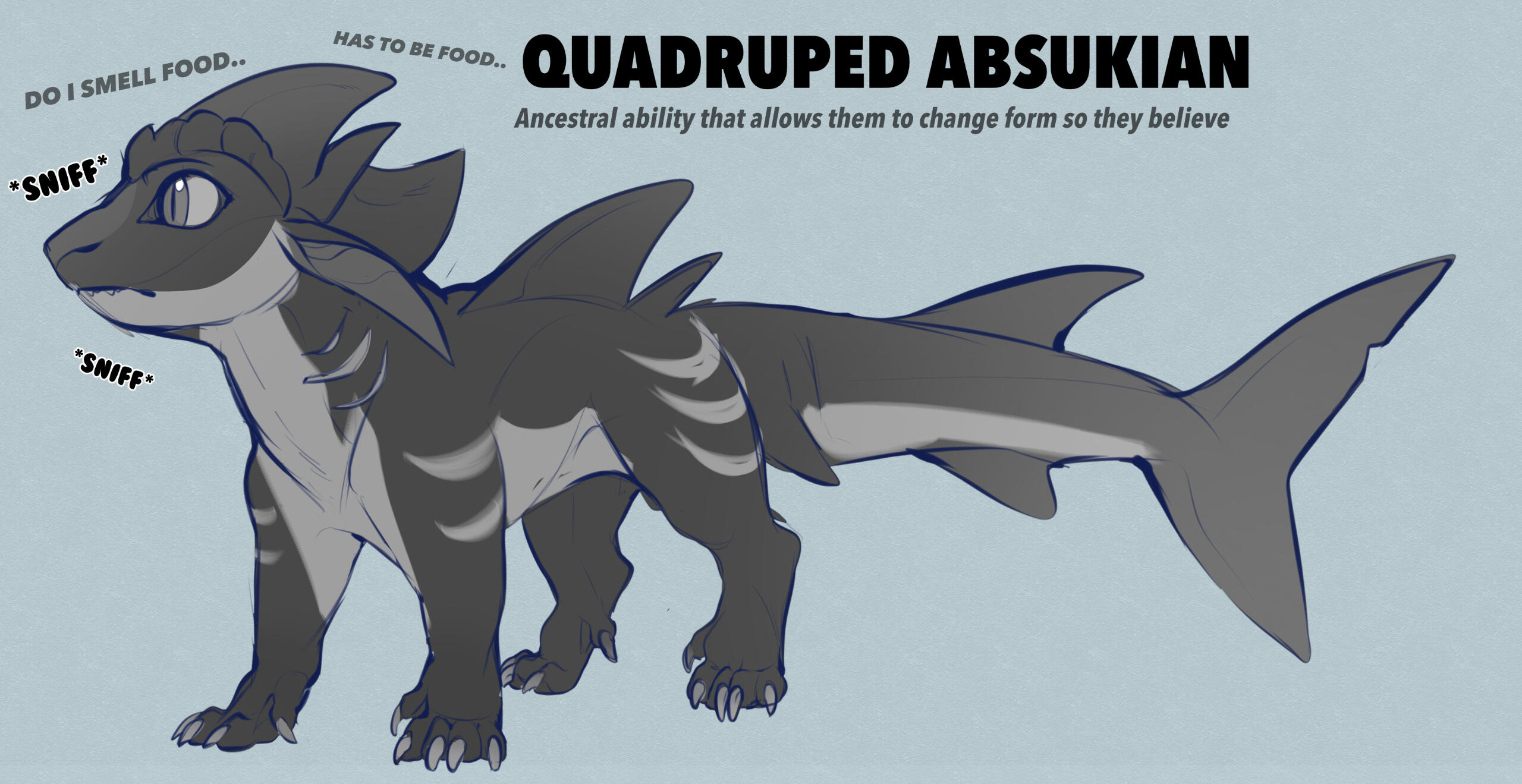 Quadruped Absukian Reveal